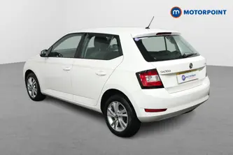 Skoda Fabia SE Manual Petrol Hatchback - Stock Number (1497808) - Passenger side rear corner