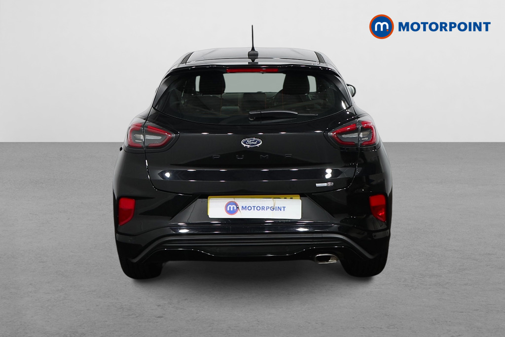 Ford Puma St-Line Manual Petrol-Electric Hybrid SUV - Stock Number (1497878) - Rear bumper