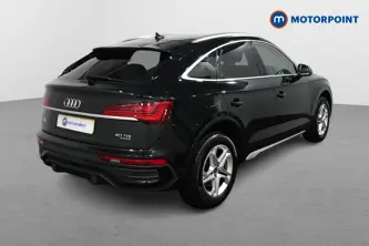 Audi Q5 Sport Automatic Diesel SUV - Stock Number (1497908) - Drivers side rear corner