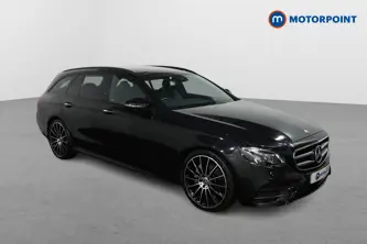 Mercedes-Benz E Class Amg Line Night Edition Automatic Diesel Estate - Stock Number (1497914) - Drivers side front corner