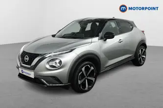 Nissan Juke Tekna Automatic Petrol SUV - Stock Number (1497939) - Passenger side front corner