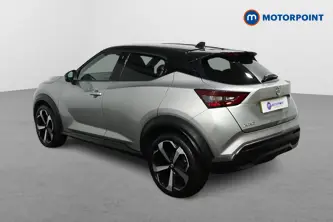 Nissan Juke Tekna Automatic Petrol SUV - Stock Number (1497939) - Passenger side rear corner