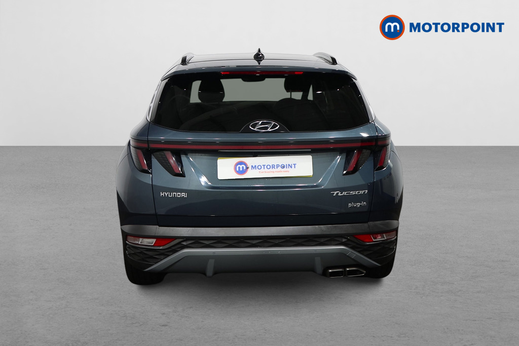 Hyundai Tucson Ultimate Automatic Petrol Plug-In Hybrid SUV - Stock Number (1498067) - Rear bumper