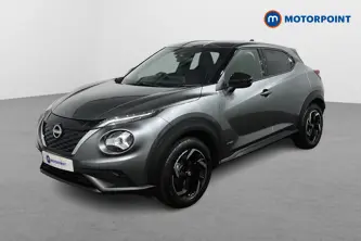 Nissan Juke N-Connecta Automatic Petrol-Electric Hybrid SUV - Stock Number (1498074) - Passenger side front corner