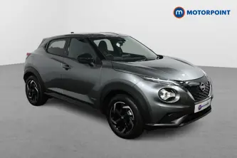 Nissan Juke N-Connecta Automatic Petrol-Electric Hybrid SUV - Stock Number (1498074) - Drivers side front corner