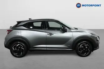 Nissan Juke N-Connecta Automatic Petrol-Electric Hybrid SUV - Stock Number (1498074) - Drivers side