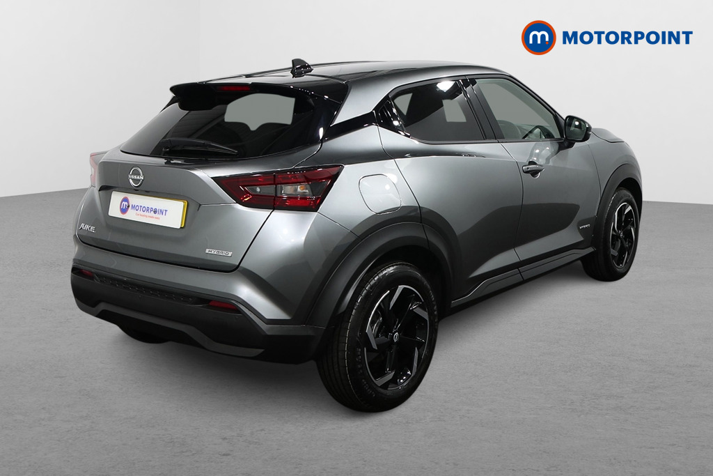 Nissan Juke N-Connecta Automatic Petrol-Electric Hybrid SUV - Stock Number (1498074) - Drivers side rear corner