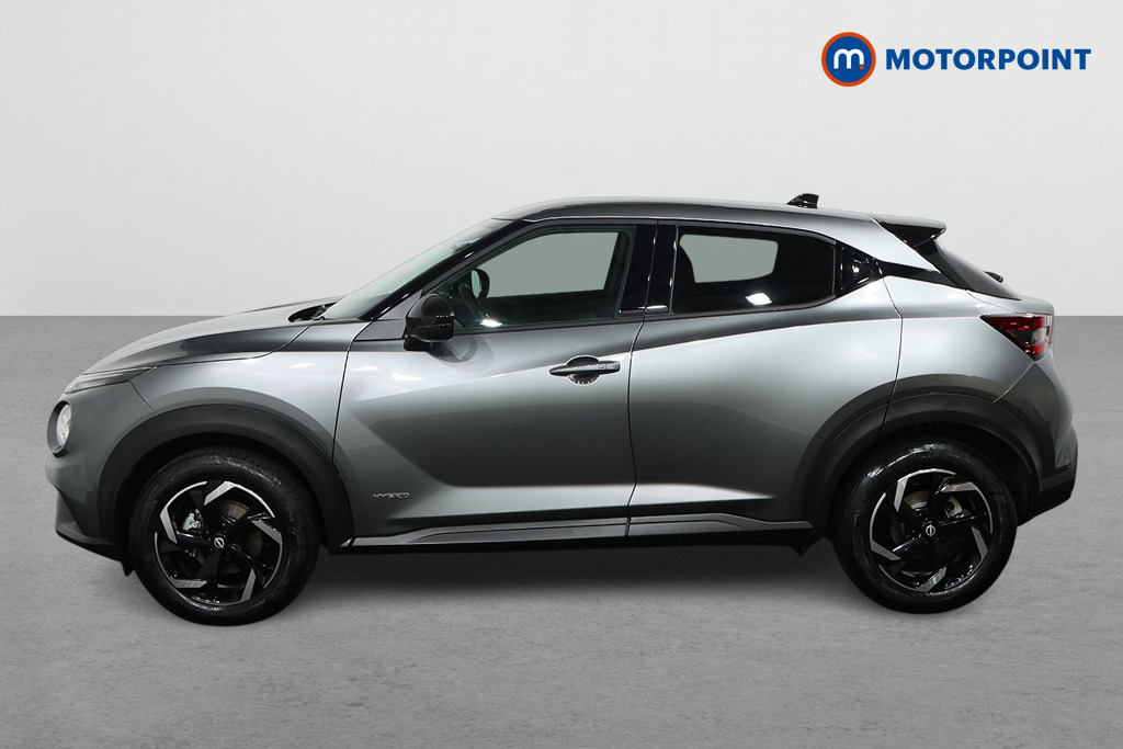 Nissan Juke N-Connecta Automatic Petrol-Electric Hybrid SUV - Stock Number (1498074) - Passenger side