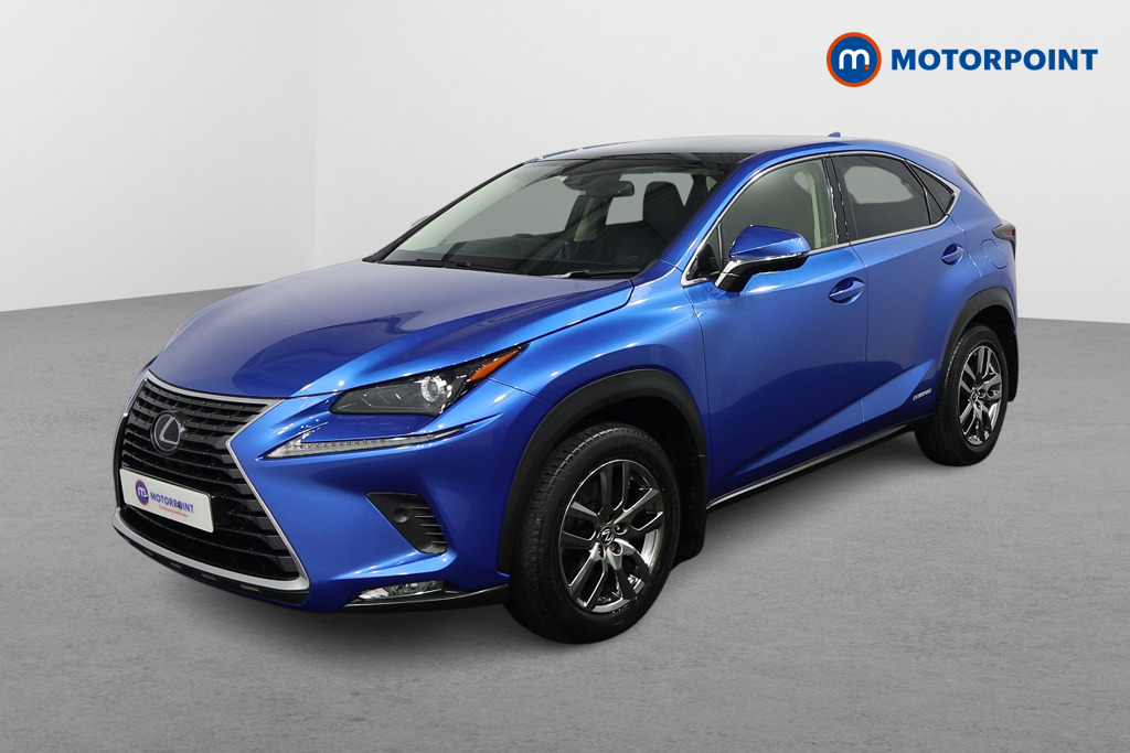 Lexus NX 300H 2.5 5Dr Cvt 8" Nav Automatic Petrol-Electric Hybrid SUV - Stock Number (1498685) - Passenger side front corner