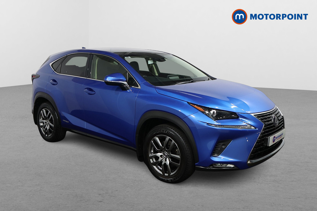 Lexus NX 300H 2.5 5Dr Cvt 8" Nav Automatic Petrol-Electric Hybrid SUV - Stock Number (1498685) - Drivers side front corner