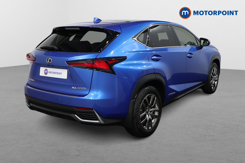 Lexus NX 300H 2.5 5Dr Cvt 8" Nav Automatic Petrol-Electric Hybrid SUV - Stock Number (1498685) - Drivers side rear corner