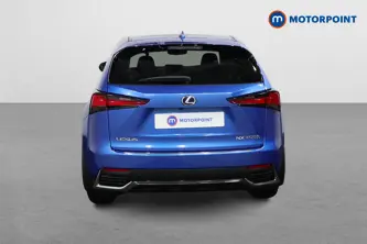 Lexus NX 300H 2.5 5Dr Cvt 8" Nav Automatic Petrol-Electric Hybrid SUV - Stock Number (1498685) - Rear bumper