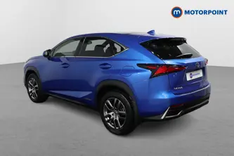 Lexus NX 300H 2.5 5Dr Cvt 8" Nav Automatic Petrol-Electric Hybrid SUV - Stock Number (1498685) - Passenger side rear corner