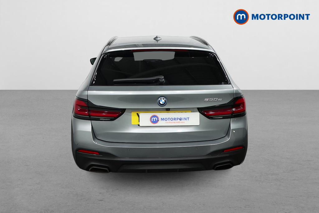 BMW 5 Series M Sport Automatic Petrol Plug-In Hybrid Estate - Stock Number (1498883) - Rear bumper