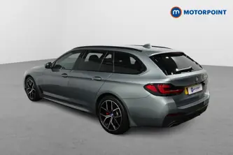 BMW 5 Series M Sport Automatic Petrol Plug-In Hybrid Estate - Stock Number (1498883) - Passenger side rear corner