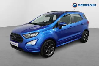 Ford Ecosport St-Line Manual Petrol SUV - Stock Number (1488455) - Passenger side front corner