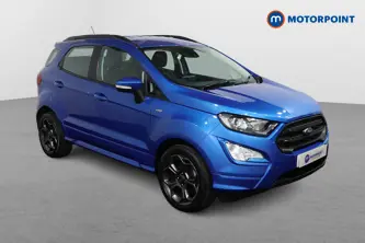 Ford Ecosport St-Line Manual Petrol SUV - Stock Number (1488455) - Drivers side front corner