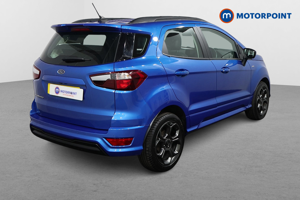 Ford Ecosport St-Line Manual Petrol SUV - Stock Number (1488455) - Drivers side rear corner