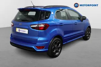 Ford Ecosport St-Line Manual Petrol SUV - Stock Number (1488455) - Drivers side rear corner