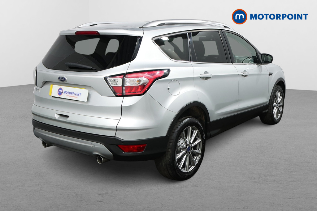 Ford Kuga Titanium Edition Manual Diesel SUV - Stock Number (1489827) - Drivers side rear corner