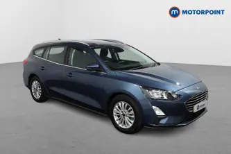 Ford Focus Titanium Manual Diesel Estate - Stock Number (1493113) - Drivers side front corner