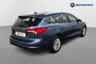 Ford Focus Titanium Manual Diesel Estate - Stock Number (1493113) - Drivers side rear corner