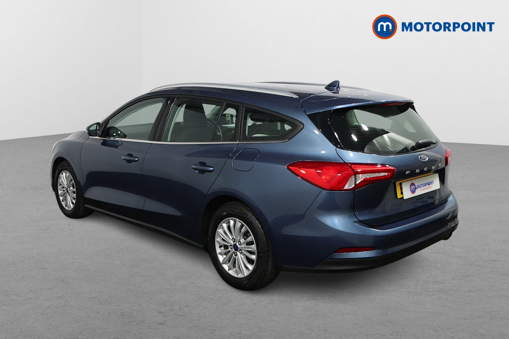 Ford Focus Titanium Manual Diesel Estate - Stock Number (1493113) - Passenger side rear corner