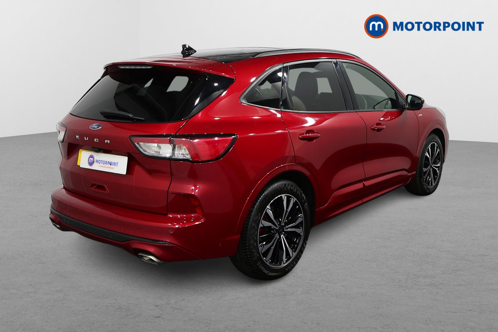 Ford Kuga St-Line X Edition Manual Petrol SUV - Stock Number (1493340) - Drivers side rear corner