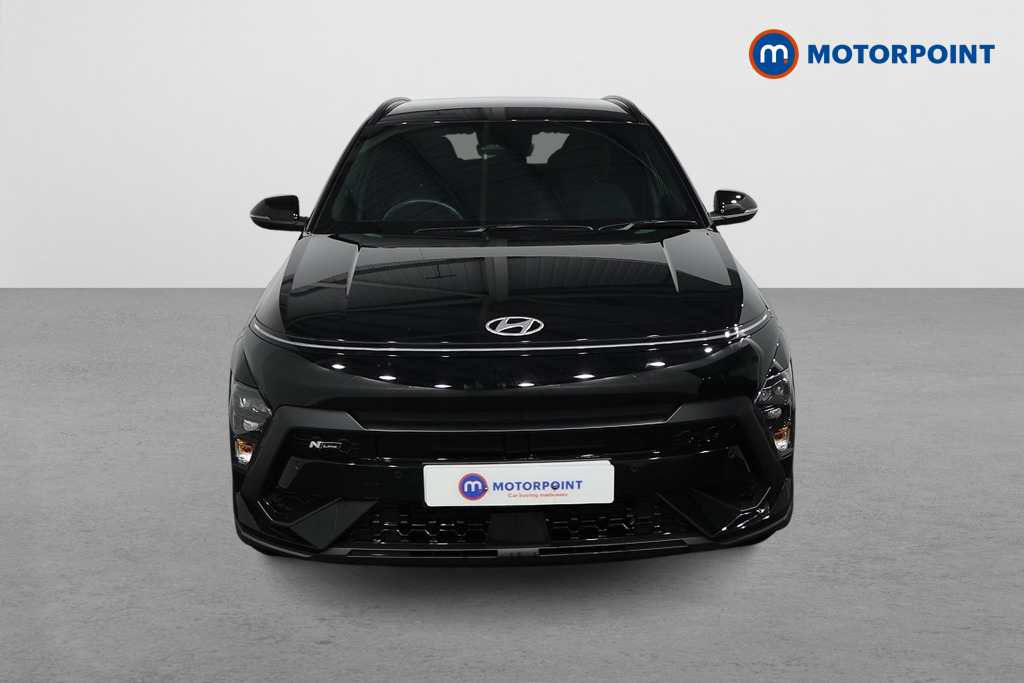 Hyundai Kona N Line Automatic Petrol-Electric Hybrid SUV - Stock Number (1496594) - Front bumper