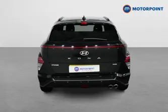 Hyundai Kona N Line Automatic Petrol-Electric Hybrid SUV - Stock Number (1496594) - Rear bumper