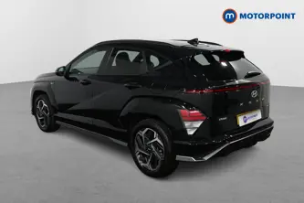 Hyundai Kona N Line Automatic Petrol-Electric Hybrid SUV - Stock Number (1496594) - Passenger side rear corner