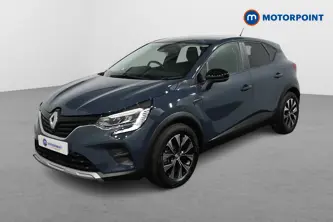 Renault Captur Evolution Automatic Petrol-Electric Hybrid SUV - Stock Number (1497928) - Passenger side front corner