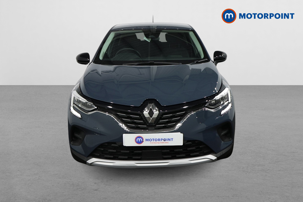 Renault Captur Evolution Automatic Petrol-Electric Hybrid SUV - Stock Number (1497928) - Front bumper