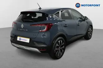 Renault Captur Evolution Automatic Petrol-Electric Hybrid SUV - Stock Number (1497928) - Drivers side rear corner