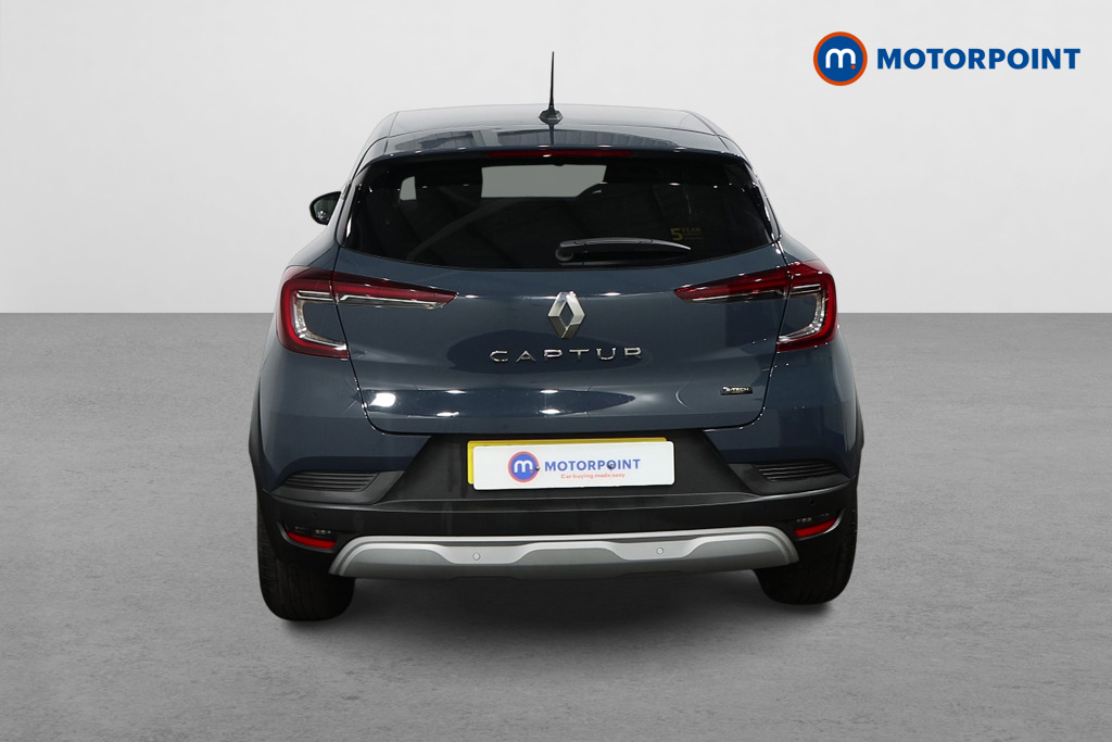 Renault Captur Evolution Automatic Petrol-Electric Hybrid SUV - Stock Number (1497928) - Rear bumper