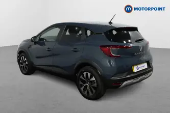 Renault Captur Evolution Automatic Petrol-Electric Hybrid SUV - Stock Number (1497928) - Passenger side rear corner