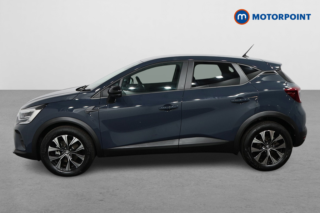 Renault Captur Evolution Automatic Petrol-Electric Hybrid SUV - Stock Number (1497928) - Passenger side