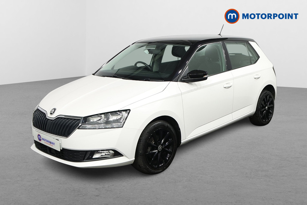 Skoda Fabia Colour Edition Manual Petrol Hatchback - Stock Number (1498395) - Passenger side front corner