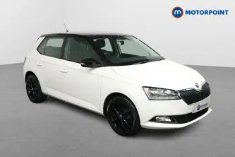 Skoda Fabia Colour Edition Manual Petrol Hatchback - Stock Number (1498395) - Drivers side front corner