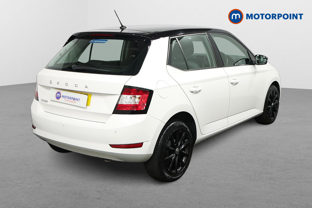 Skoda Fabia Colour Edition Manual Petrol Hatchback - Stock Number (1498395) - Drivers side rear corner