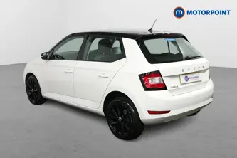 Skoda Fabia Colour Edition Manual Petrol Hatchback - Stock Number (1498395) - Passenger side rear corner