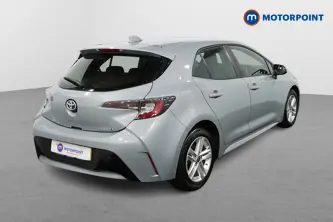 Toyota Corolla Icon Automatic Petrol-Electric Hybrid Hatchback - Stock Number (1468053) - Drivers side rear corner