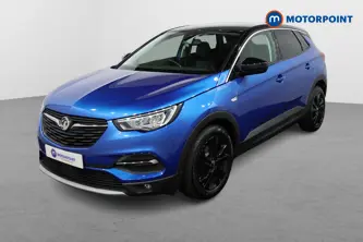 Vauxhall Grandland X Sri Nav Manual Petrol SUV - Stock Number (1469162) - Passenger side front corner