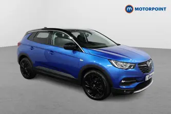 Vauxhall Grandland X Sri Nav Manual Petrol SUV - Stock Number (1469162) - Drivers side front corner