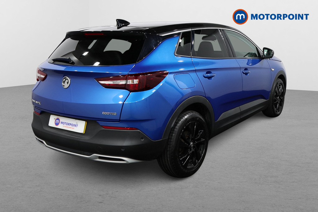 Vauxhall Grandland X Sri Nav Manual Petrol SUV - Stock Number (1469162) - Drivers side rear corner