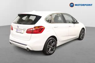 BMW 2 Series Sport Automatic Petrol Estate - Stock Number (1474660) - Drivers side rear corner