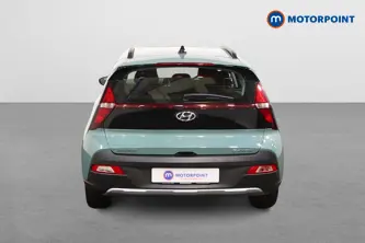 Hyundai Bayon Se Connect Automatic Petrol-Electric Hybrid SUV - Stock Number (1480125) - Rear bumper