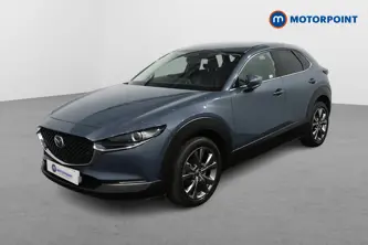 Mazda Cx-30 Gt Sport Tech Manual Petrol-Electric Hybrid SUV - Stock Number (1481557) - Passenger side front corner