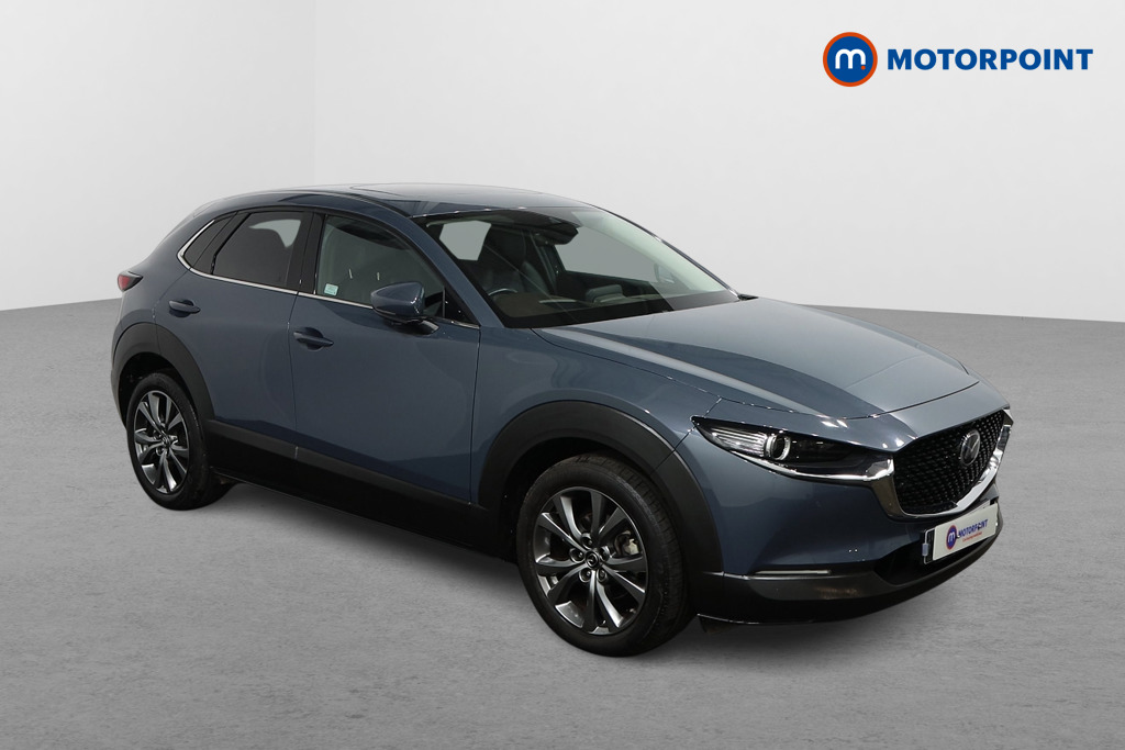 Mazda Cx-30 Gt Sport Tech Manual Petrol-Electric Hybrid SUV - Stock Number (1481557) - Drivers side front corner