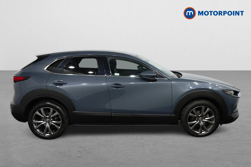 Mazda Cx-30 Gt Sport Tech Manual Petrol-Electric Hybrid SUV - Stock Number (1481557) - Drivers side